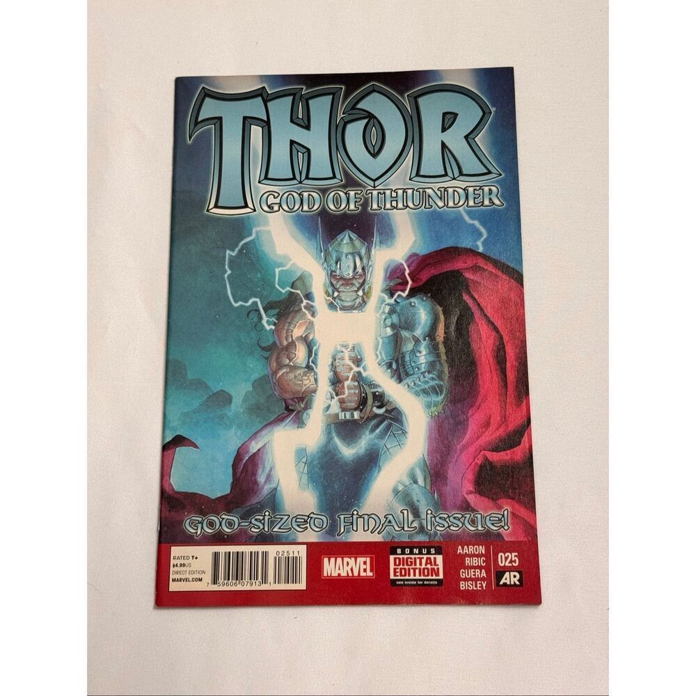Thor: God of Thunder #25 Marvel Comics 2014